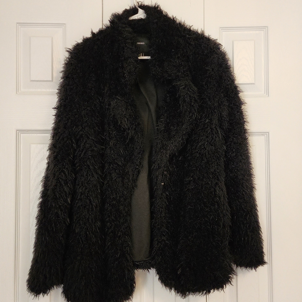 Faux Fur Teddy Coat 🧸